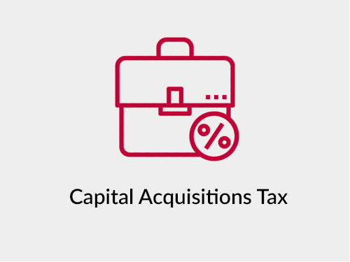 Capital Acquisitions Tax partnership